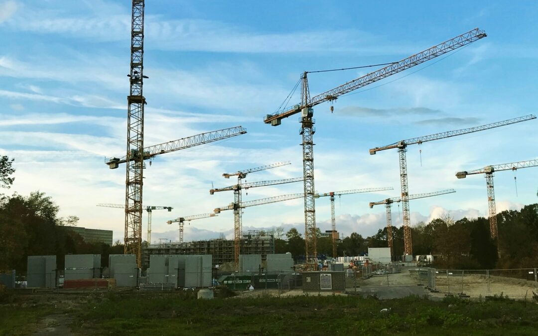 Portugal e Espanha impulsionam a retoma da construção na zona euro 2024