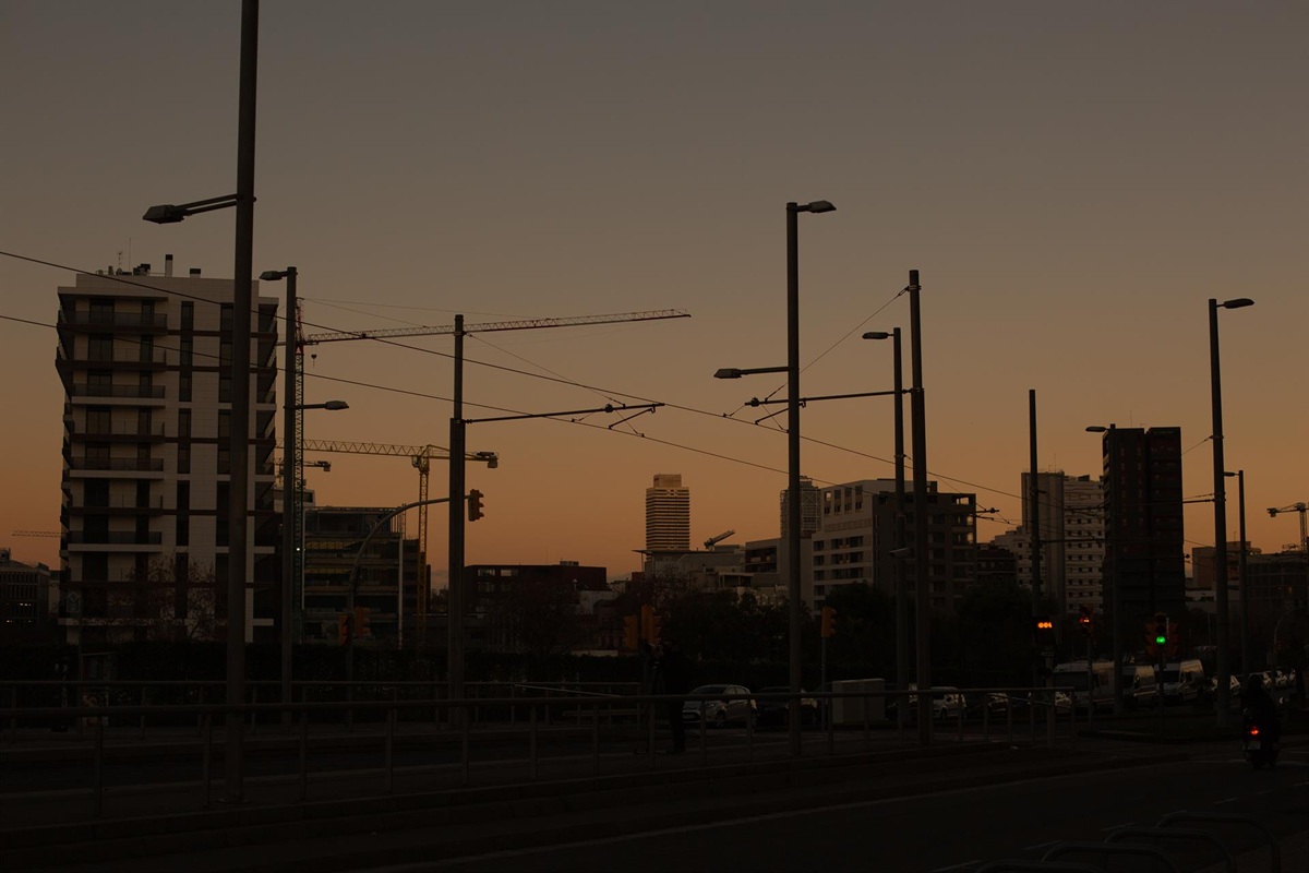 La construcción en España crece un 31,4% anual en junio